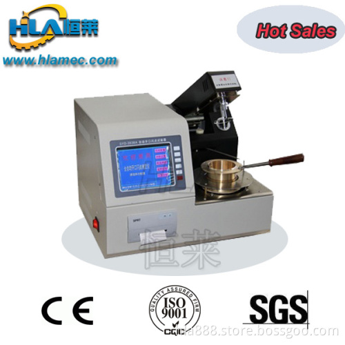 Automatic Flash Point Tester